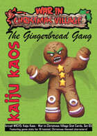 Kaiju Kaos: War in Christmas Village Stat Cards, Set 05