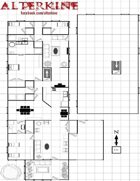 Alterkine Floorplans: Minktusk Bed and Breakfast
