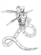 Stock Art: Serpent System