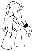 Stock Art: Brute