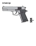 Stock Art: Colt Double Eagle