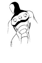 Stock Art: Cybernetic Torso