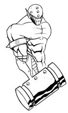 Stock Art: Hammer Fist