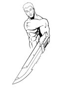 Stock Art: The Blade
