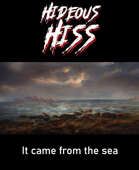 It came from the sea | horror soundscape