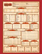 Against the Dark Yogi: Character Sheets