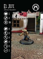 Blackwater Gulch - Infamous Gangs Character Cards