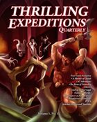 Thrilling Expeditions Quarterly Vol. 1 No. 1