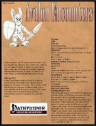 Avalon Encounters, Vol 3, Issues #4, The Trickster