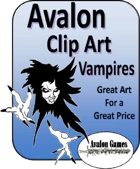 Avalon Clip Art, Vampires