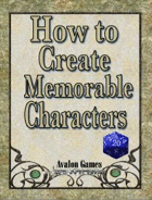 How to Build a Memorable Character