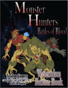 Monster Hunters, Werewolf Faction Book