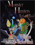 Monster Hunters, Witches Faction Book