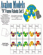 Avalon Models, “A” Frame Robots 5