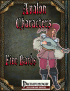 Avalon Characters, Five Bards