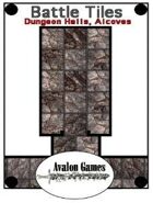 Battle Tiles, Dungeon Halls and Alcoves