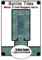 Battle Tiles, Water Filled Dungeon Halls