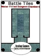 Battle Tiles, Water Filled Dungeon Chambers