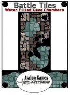 Battle Tiles, Water Filled Cave Chambers