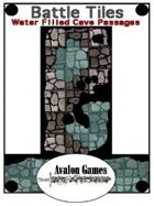 Battle Tiles, Water Filled Cave Passages