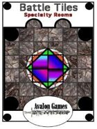 Battle Tiles, Specialty Rooms