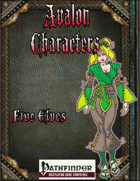 Avalon Characters, Five Elves