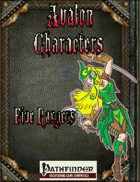 Avalon Characters, Five Rangers