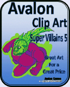 Avalon Clip Art, Villains