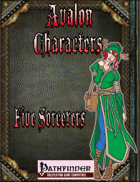Avalon Characters, Five Sorcerers