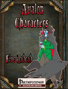 Avalon Characters, Five Undead