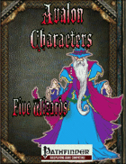 Avalon Characters, Five Wizards