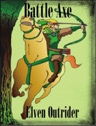 Battle Axe 3.0, Elven Outrider