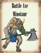Battle Axe 3.0, Minotaur
