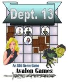 Dept. 13, Mini-Game #64