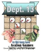 Dept. 13, Monster Hunters, Mini-Game #68