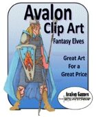 Avalon Clip Art, Fantasy Elves