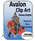 Avalon Clip Art, Knights