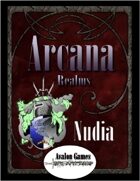 Arcana Realms, Nudia