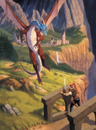 Larry Elmore's Battle Bridge Poker Deck