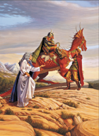 Larry Elmore's Children of Drake Poker Deck