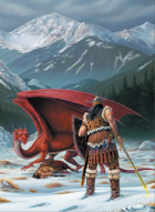 Larry Elmore's Circle of Death Poker Deck