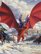 Larry Elmore's Dragon Pass Poker Deck