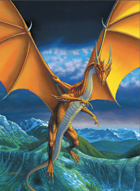 Larry Elmore's Gold Poker Deck