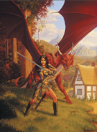 Larry Elmore's Horizons Poker Deck