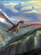 Larry Elmore's Long Flight Home Poker Deck