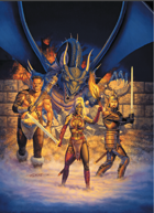 Larry Elmore's Might and Magic 8 Poker Deck