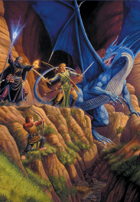 Larry Elmore's No Second Thoughts Poker Deck