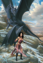 Larry Elmore's Sukkubus Poker Deck
