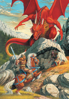 Larry Elmore's Teamwork Poker Deck