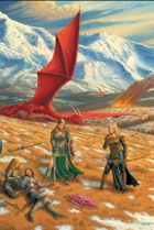 Larry Elmore's The Fallen Poker Deck
